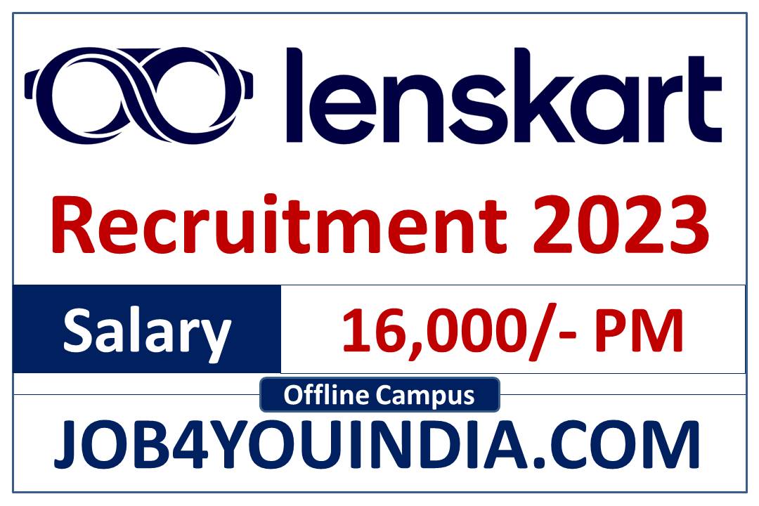 Lenskart Recruitment