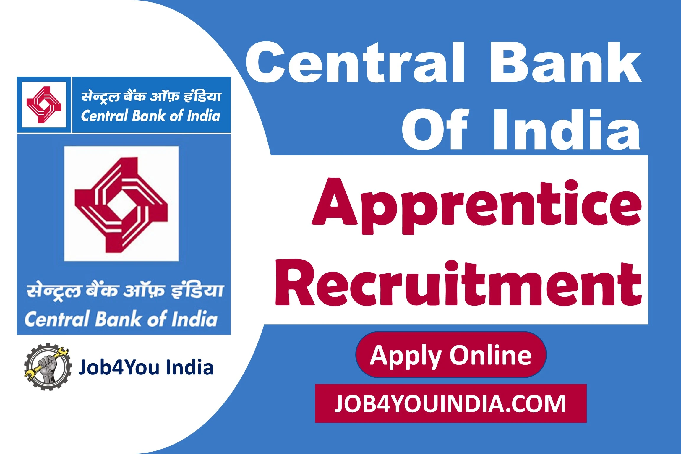 Central-Bank-India-Apprentice-Recruitment