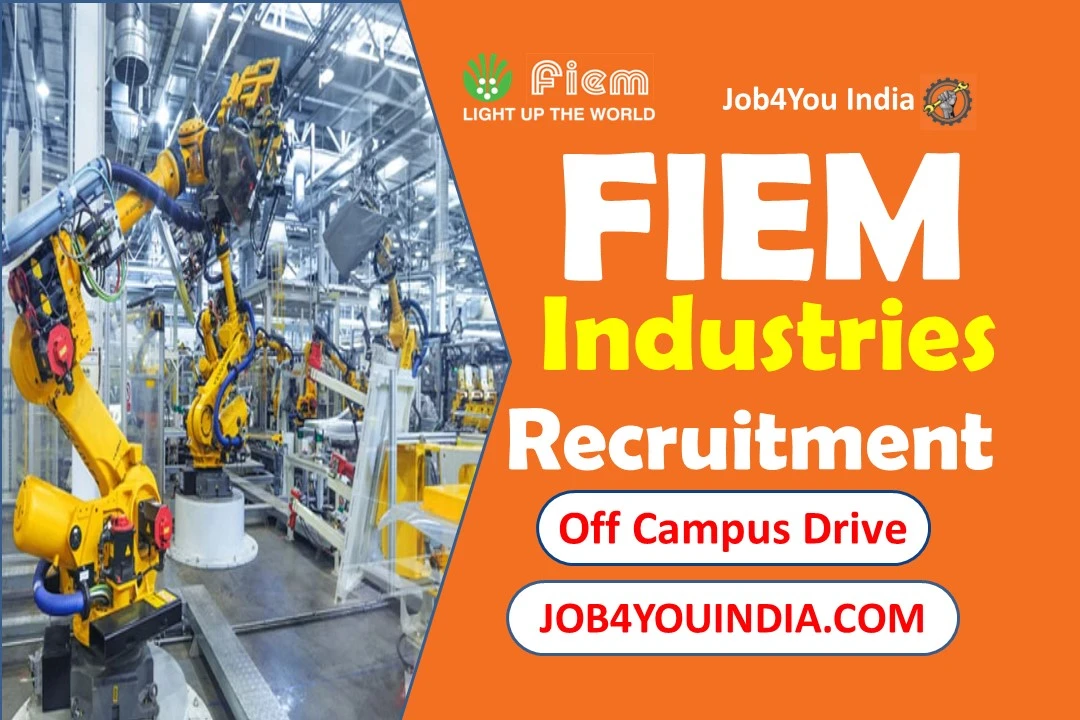 FIEM Industries Recruitment