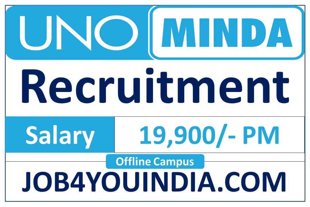 UNO Minda Recruitment