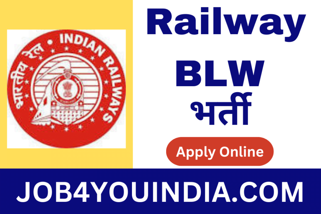 Railway BLW Apprentice Recruitment 2023: Official Notification For 374 ...