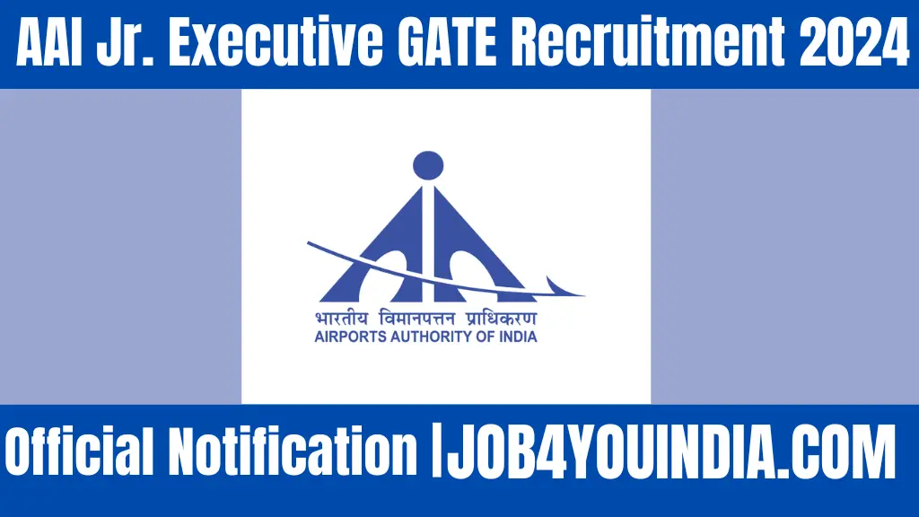 aai Junior Executive Recruitment 2024