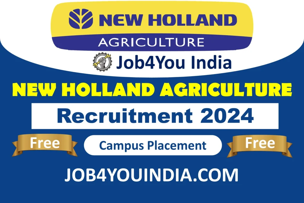 New Holland ITI & Diploma Recruitment 2024