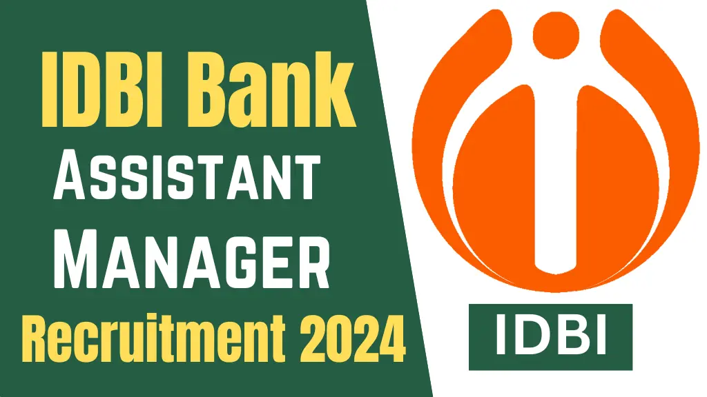 idbi bank recruitment 2024