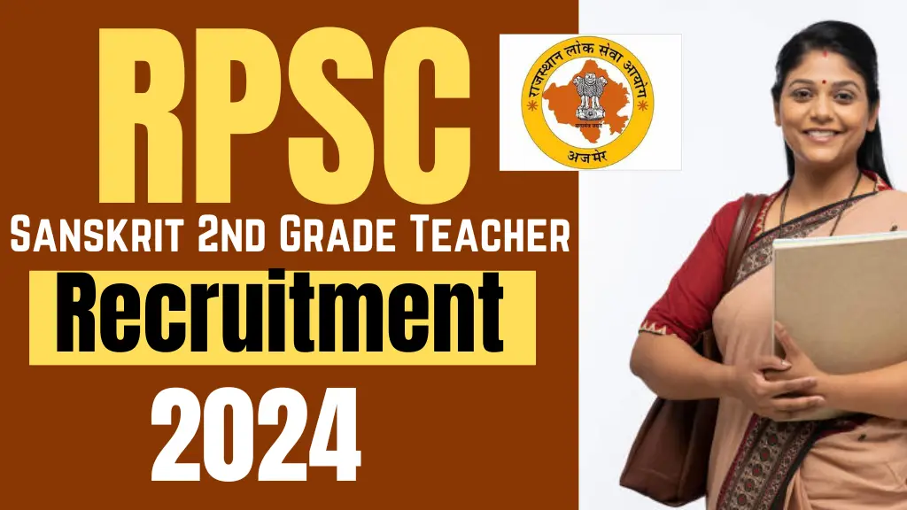 rpsc sanskrti department recruitment 2024