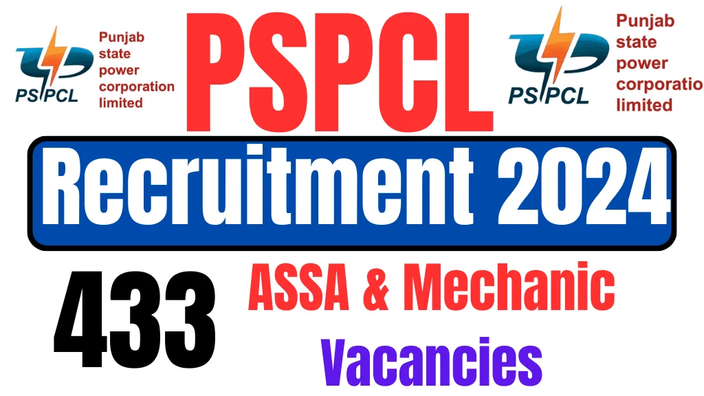 pspcl assa recruitment 2024