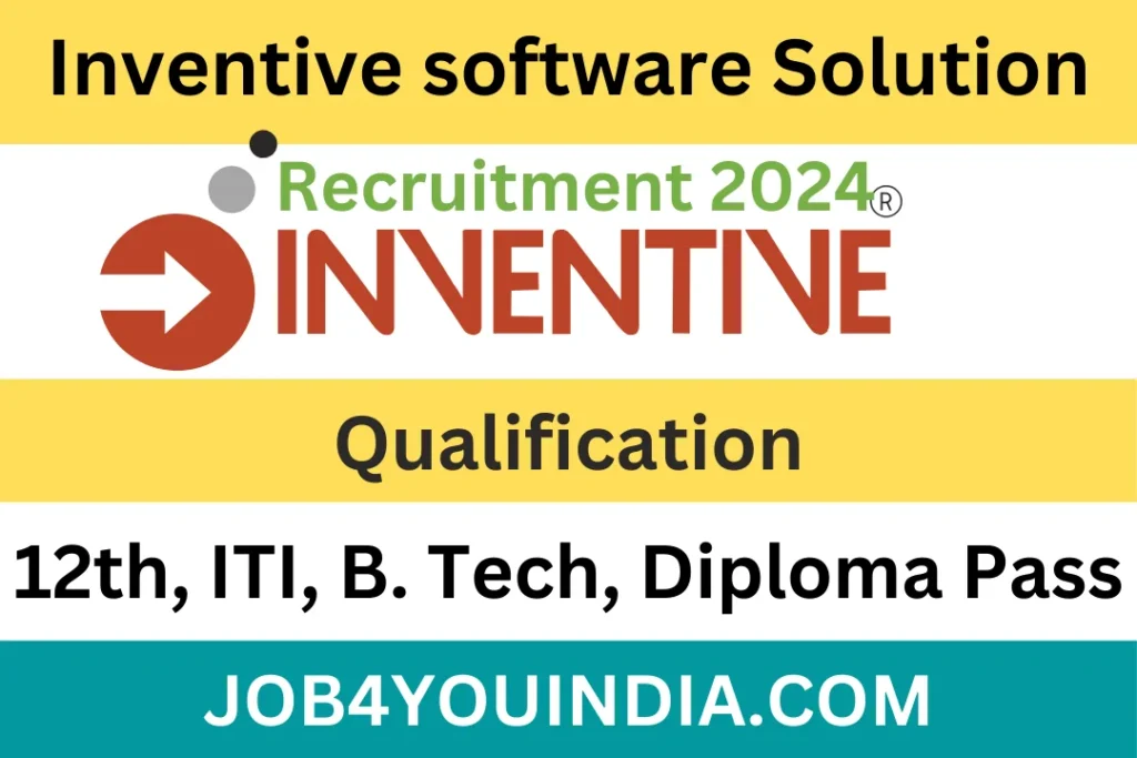 Inventive software Solution Recruitment 2024