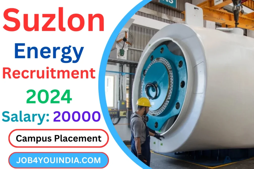 Suzlon Energy Recruitment