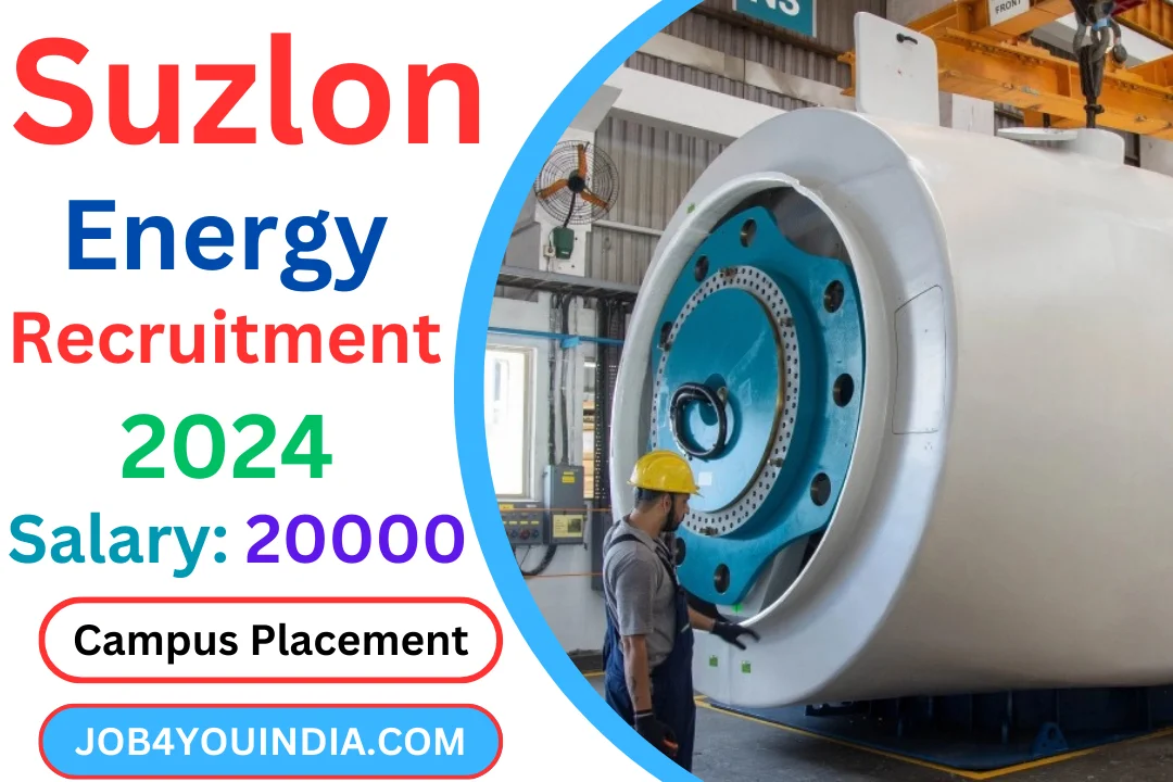 Suzlon Energy Recruitment