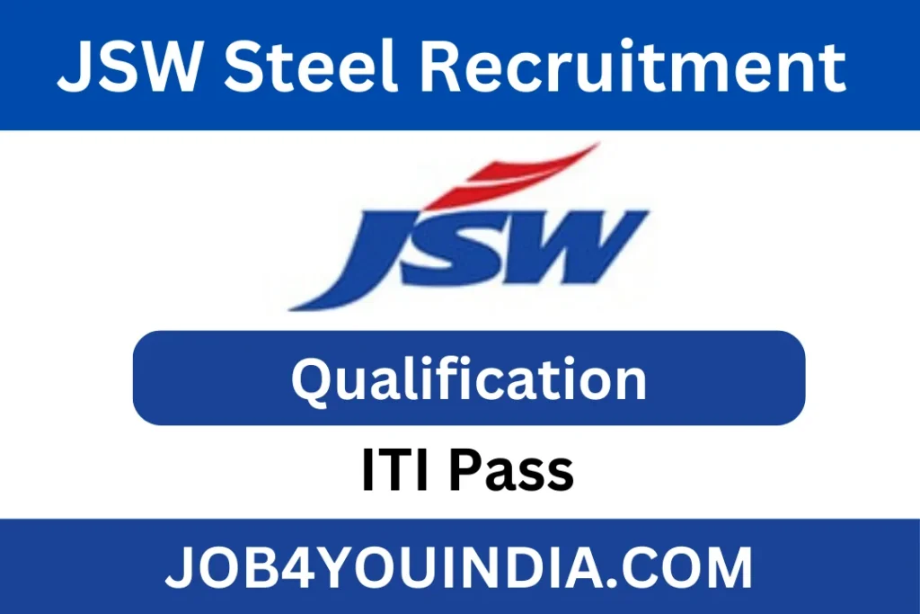 JSW Steel Recruitment 2024