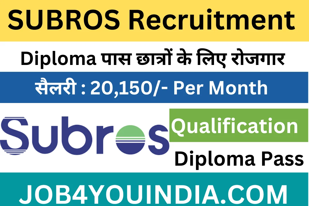 Subros Diploma Job