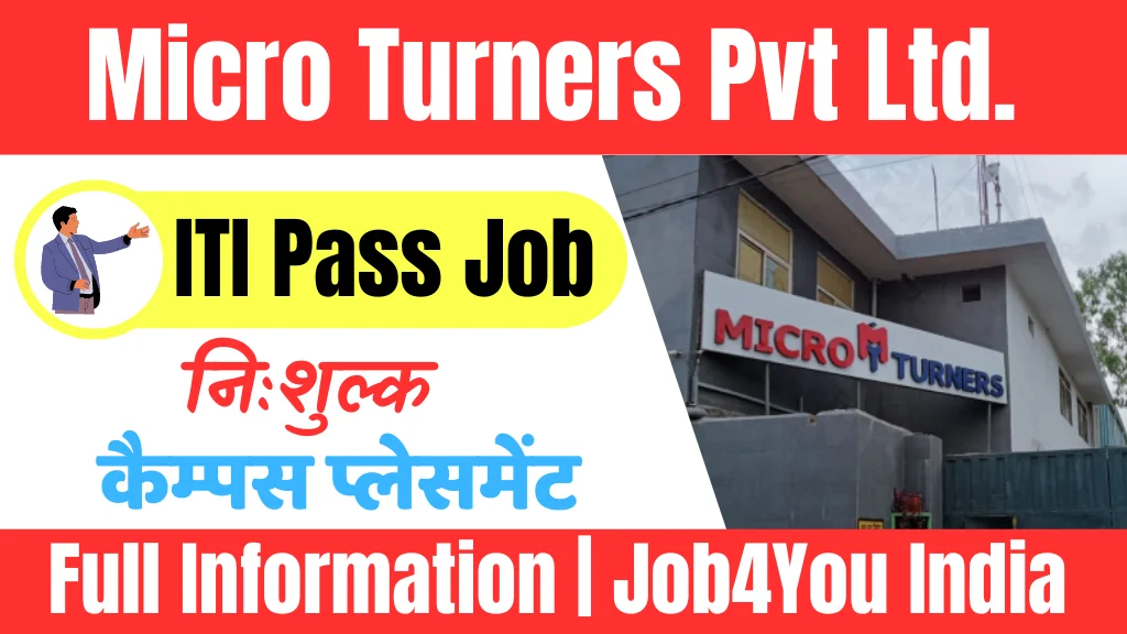 Micro Turner ITI Campus Placement