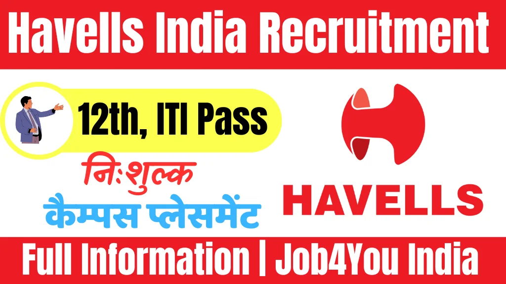 Havells India Recruitment