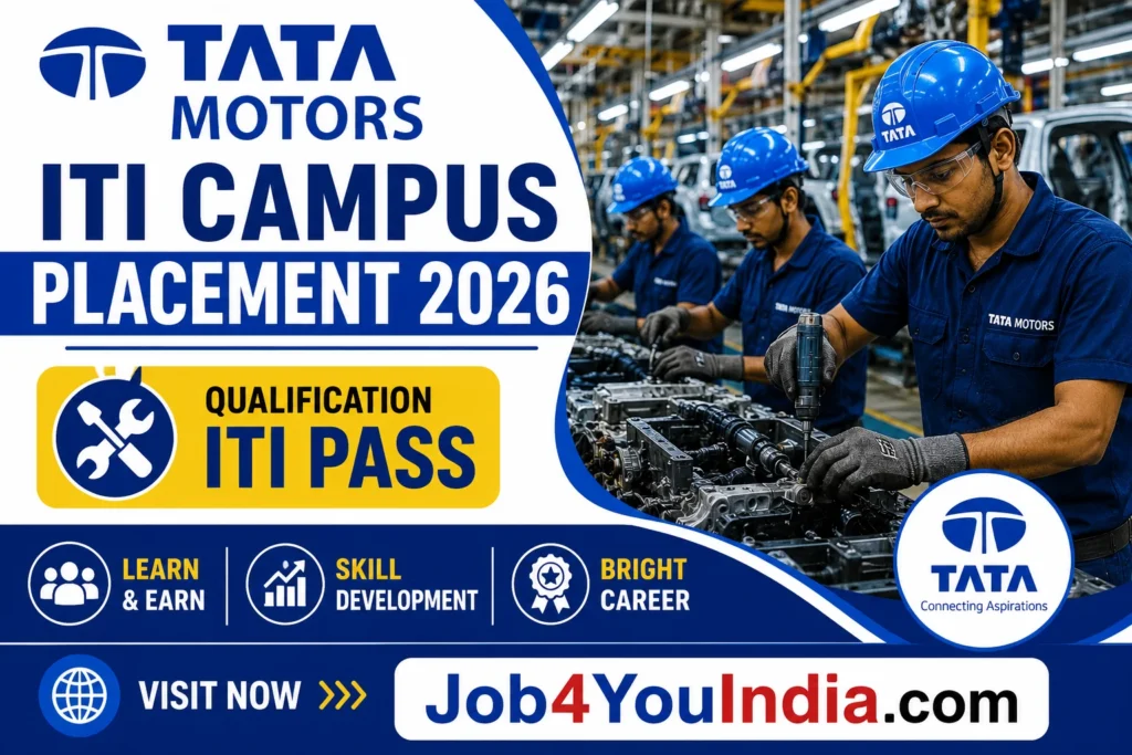 TATA Motors ITI Campus Placement 2026