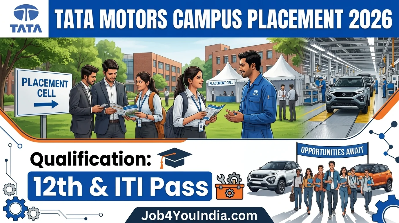 Tata Motors Recruitment 2026